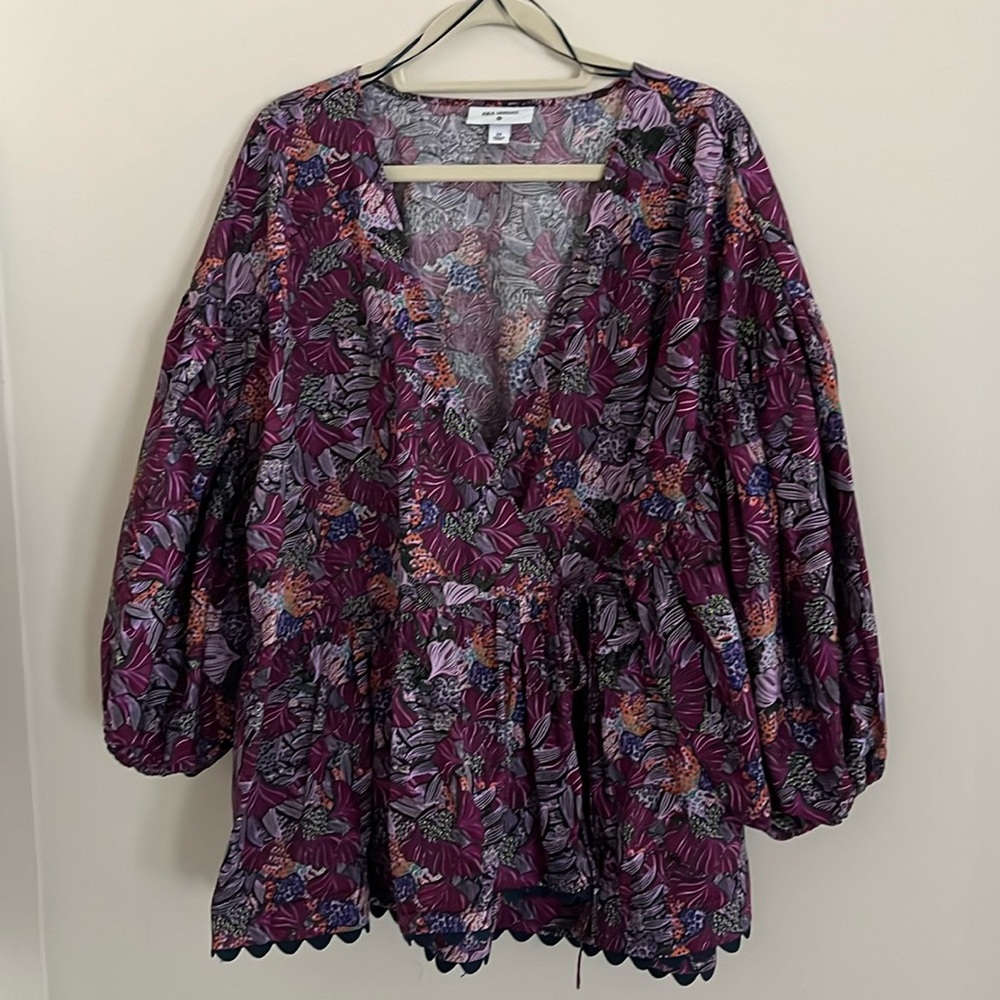 Kika Vargas for Target wrap top